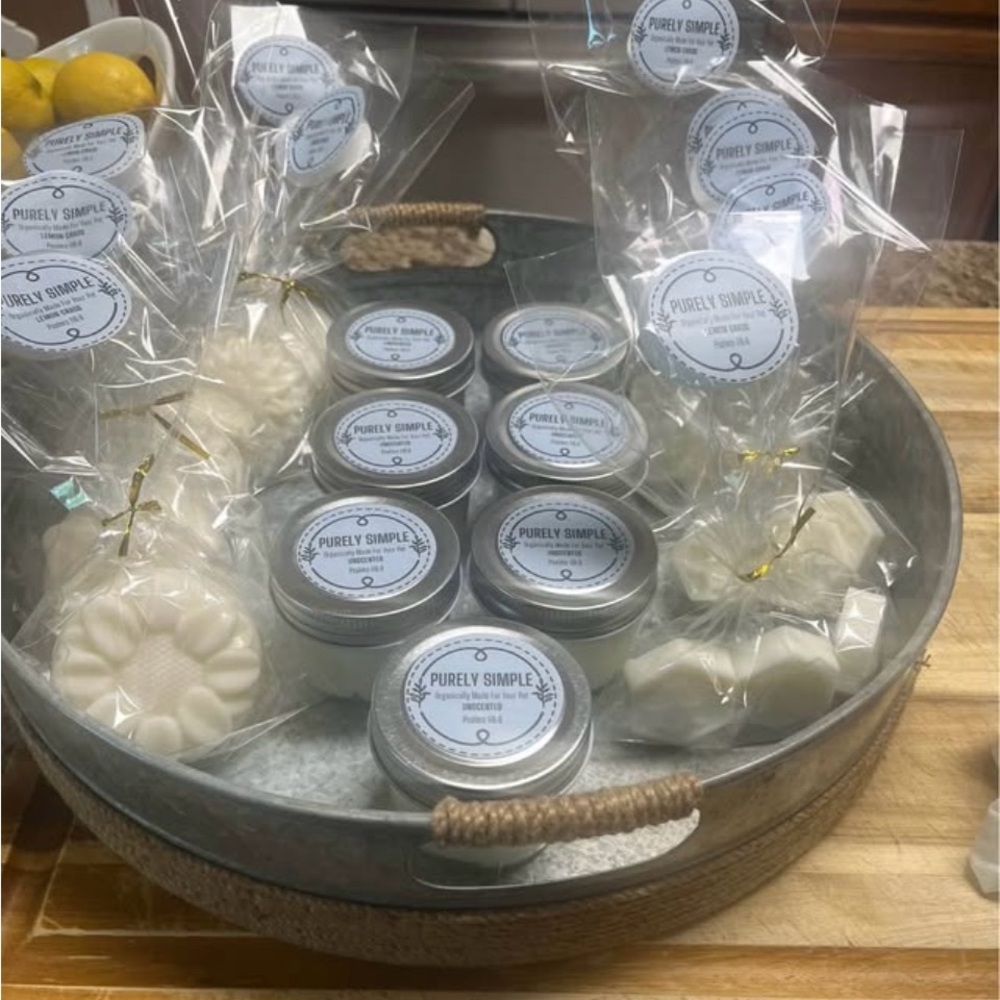 Whipped Tallow Butter and Goats Milk Soap